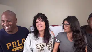 Busty Curvy MILFs Audition with Rough Bedroom Action