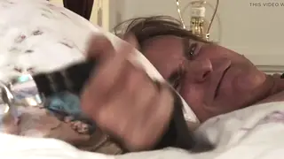 Three Women Take Turns on One Lucky Man