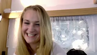 Blonde European Stepmom Teaches Her Stepdaughter Oral Pleasure