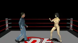 Dominant Woman Inflicts Brutal Ball Torment