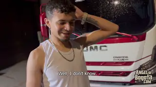 Muscular Latino Stud Gets Deepthroat in POV