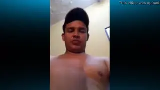 Latino Teen Performs Solo on Webcam