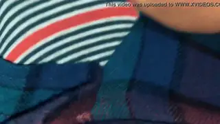 Amateur Strokes His Cock at the Office Desk