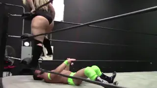 European BBWs Wrestle in Humiliating Ass-Domination Match