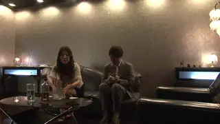 Japanese MILF Serves Drinks Then Takes It From Behind