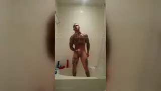 Fit Guy Pleasures Himself and Sucks Cock on Camera
