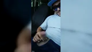 Amateur Guy Jerks Off in Grainy Self-Shot Clip