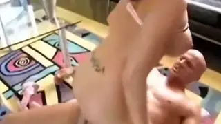 Busty Brunette Takes Anal After Pussy Licking