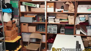 Amateur Thief Submits To Police Authority