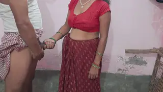 Indian Teen Wife Auditions While Her Husband Watches