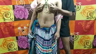 Curvy Indian Babe Enjoys Massage and Doggystyle in Lingerie