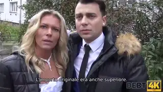 European MILF in Stockings Takes Doggystyle