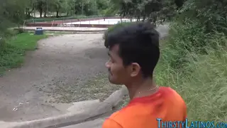 Latino Amateur Rides Bareback in POV Before a Facial Finish