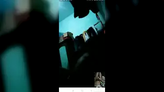 European MILF in Stockings Teases on a Video Call