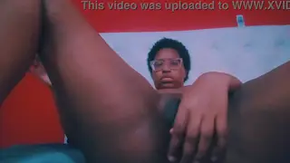 Solo Woman Reaches Climax With Vibrator in Hand