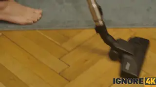 Blonde Latina in Cosplay Teases With Tattooed Body