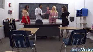BBW Orgy Unleashes Interracial Passion with BBC