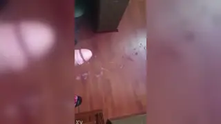 Hairy Guy Jerks Big Dick to Explosive Finish