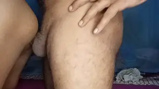 Indian Bear Takes a Teen Bareback in Homemade Clip