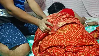 Curvy Indian Wife Enjoys Sensual Massage Session