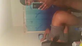 Curvy Arab Takes a Thick Cock Deep in Doggystyle