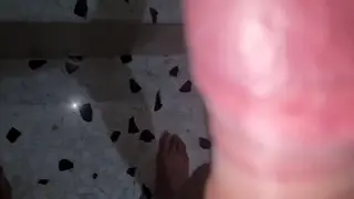 European Amateur Milks a Giant Cock Until It Explodes