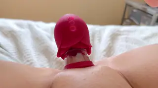 Woman Reaches Intense Solo Climax on Camera