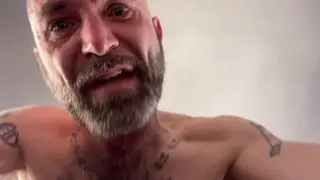 Hairy Daddy Dominates a Tattooed Sub in POV