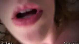 Curvy Brunette Milf Seduces Her Stepdad in POV