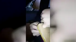 Redhead Stretches His Own Hole Wide Open
