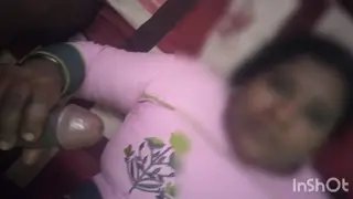 Indian Woman Gives Deep Blowjob and Swallows