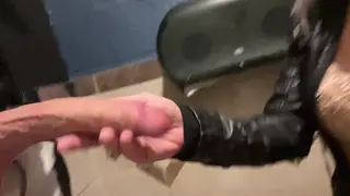 Busty MILF Wife Enjoys Rough Club Hookup and Creampie