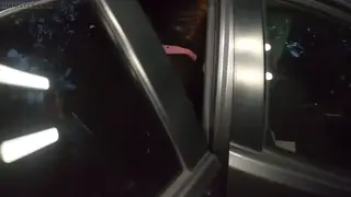 European MILFs Dominate Boyfriend in Outdoor Car Encounter