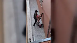 Maid Caught Smoking Pays the Price on Boss's Desk