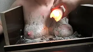 European Compilation Showcases Wax Play on Busty Curves