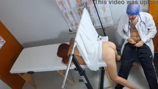 Redhead Takes Anal Outdoors Near Hospital