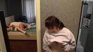 Curvy BBW Wife Catches Husband Cheating Then Joins