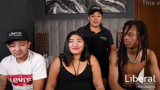 Curvy Latina Hotwife Shared with BBC While Husband Watches