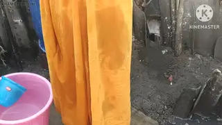 Petite Indian Beauty Swallows After a Hard Doggystyle Pounding
