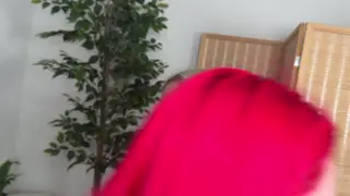 Mature Lesbian Guides Newcomer Through Nose Fetish