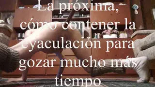 Solo Guy Works His Hole with Steady Finger Rhythm