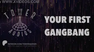 Erotic Audio Guides You Through a First Gangbang