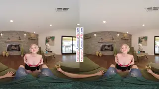 Busty MILF Discovers Cheating Husband and Fucks in VR