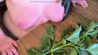 Busty Submissive Endures Bondage and Spanking