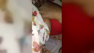 Indian Wife Gets Fingered Deep in Her Skirt
