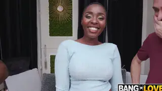 Curvy MILF Takes a Deep Blowjob in POV
