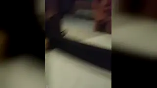 Latino Jerks His Big Dick in a Quick Solo