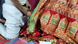 Indian Bride Takes Anal on Wedding Night