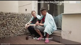 European Twinks Fuck Bareback and Swap Loads