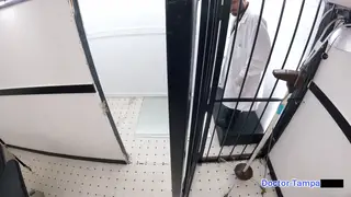 Korean Patient Examined by Doctor in Amateur Clip
